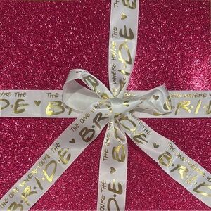 🎀 Grab & Bow – 3 Yards of Celebration Ribbon in a Snap 🎀